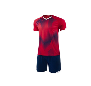 Ensemble complet de maillots de football sur mesure pour hommes, impression de haute qualité, vente en gros, vêtements de football confortables de haute qualité, meilleur design - Product Image 3