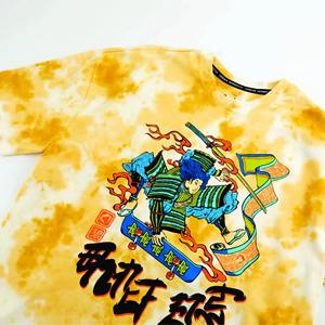 Camiseta de Algodón 100% para Hombre, de Gran Tamaño, Hombros Caídos, Secado Rápido y Transpirable, Venta al Por Mayor - Product Image 4