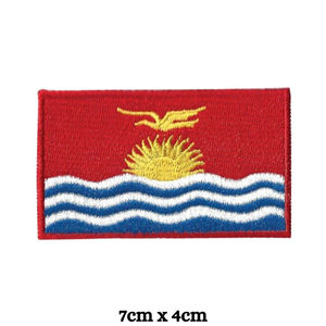 Fournitures d'usine Badge Logo personnalisé Patch de broderie fer sur Patch pour drapeaux personnalisé tissé Badge patchs de broderie - Product Image 2