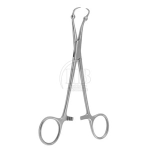 Pinza para Toallas Reutilizable de Acero Inoxidable, Instrumento Quirúrgico Manual para Quirófano y Laboratorio - Product Image 2