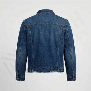 Chaqueta Vaquera de Invierno para Mujer, Estilo Urbano, Cuello Alto, Técnica de Lavado, Relleno de Algodón, Transpirable - Product Image 2