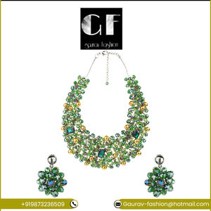 Top qualité bijoux faits à la main cadeau perles de rocaille colorées brin collier ras du cou pour femme acheter maintenant au meilleur prix - Product Image 2