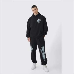 Survêtements unisexes à capuche imprimés, en coton/polyester, molleton doux, multicolores, grandes tailles, survêtements de sport, molleton streetwear - Product Image 6