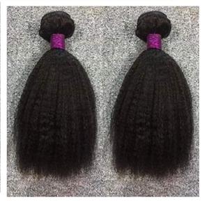 Venta al por mayor de extensiones de cabello humano virgen recto sin procesar 10A 12A Grado hinchable Paquetes rizados del vendedor - Product Image 5
