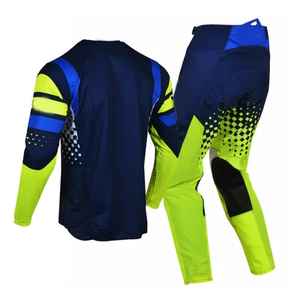 Juego de equipo de carreras de Motocross Jersey y pantalones Kit de carreras Ligero Auto Adultos Uso de carreras Kit de Motocross - Product Image 5