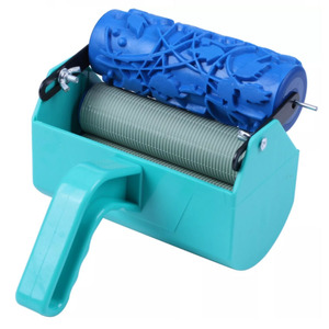 Mô Hình Kết Cấu Sơn Con Lăn Tự Làm Trang Trí Nổi Mềm Cao Su Sơn Con Lăn/Sơn Chủ Hộp/Set Chủ Và Con Lăn Cao Su - Product Image 2