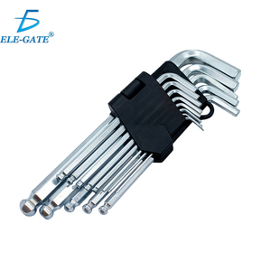 Set di 13 Chiavi a Brugola in Acciaio Inossidabile con Punte Adattabili - Product Image 1