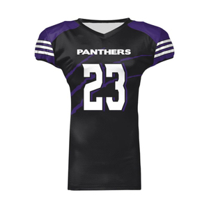 ชุดเสื้อและกางเกงอเมริกันฟุตบอลแบบสั่งตัดพิเศษ ไซส์พลัส สไตล์ Velocity ระบายอากาศได้ดี เหมาะสำหรับชุดทีม - Product Image 3