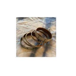 Fashion Jewelry MOP <b>Bracelets</b> & Bangles with Brass Base Hot Selling Mother of <b>Pearl</b> Brass Bangle at Low Price - Product Image 5