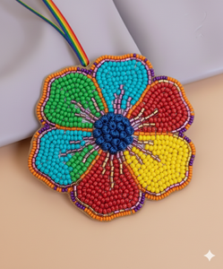 Abalorios de cuentas de semilla de diseño para bordado, para decoración de bolsos de lujo, abalorios de cuentas de semilla para mochilas y bolsos - Product Image 3