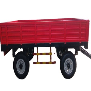 Competitive Price 3 Ton Agricultural Farming Dump <b>Trailer</b> New Used Condition Core Components France 1 Year Warranty High - Product Image 1