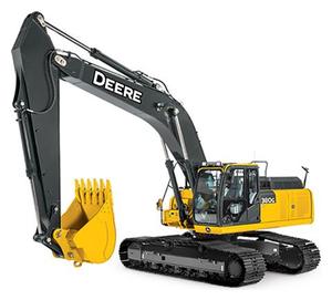 Excavadora de cadenas John Deere 210G LC a precio de fábrica, equipo de construcción duradero con sistema hidráulico avanzado - Product Image 4