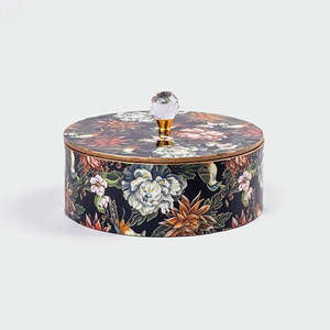Handcrafted <b>Floral</b> Wooden <b>Storage</b> <b>Box</b> for Jewelry-Elegant and Unique Design - Product Image 3
