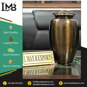Wholesale Quantity Supplier of Metal <b>Funeral</b> <b>Supplies</b> Cremation Urns Adult Cremation Aluminium Urns for Human Ashes - Product Image 4
