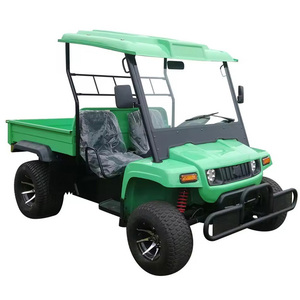 Véhicule utilitaire électrique manuel haute performance Kubota RTV 4WD 4x4 250cc >1000W de puissance certifié EPA EEC pour le travail et les loisirs - Product Image 5