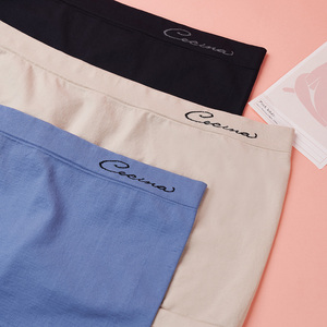 VENTA CALIENTE Cecina Mujer Sólido 92% Poliamida 8% Spandex Low-Rise Eco-Friendly Transpirable Ropa interior diaria - Product Image 6