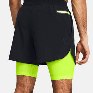 กางเกงขาสั้นผ้าตาข่ายแห้งเร็วของผู้ชายกางเกงขาสั้นสำหรับเล่นกีฬาวิ่ง - Product Image 4