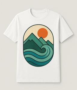 T-shirts pour hommes de haute qualité 100% coton Narsia Industries 400g surdimensionnés imprimés graphiques respirants streetwear hip hop motif - Product Image 5