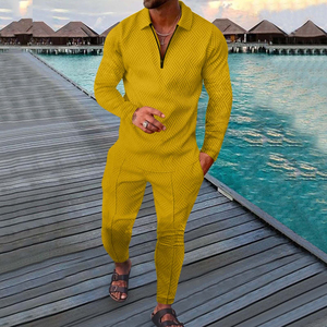Survêtement pour hommes tarif de gros meilleure qualité tarif réglable nouveau design nouveau survêtement de mode pour hommes - Product Image 3