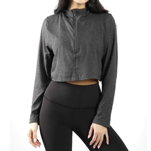 Sudadera con capucha de algodón para mujer, con Logo personalizado, nuevo diseño, fabricación de ropa, 100% - Product Image 1
