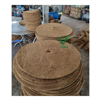 Vietnam Coir mulsa tikar bantalan lingkaran untuk kelembaban tanah retensi gulma blok dan perlindungan akar dengan harga yang baik
