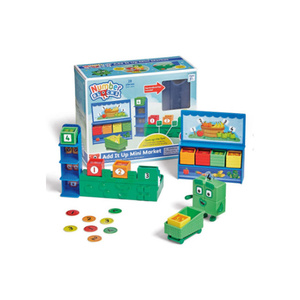 Juego de Mercado en Miniatura Numberblocks de Gabe, Juguete Matemático de Plástico para Niños de 3 a 6 Años, Juego Educativo Unisex con Números y Artículos de Compras - Product Image 1