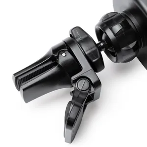 Supporto Magnetico per Auto in Ebano Personalizzato con Gestione Cavi e Accessori - Product Image 2
