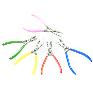 Pinzas Profesionales para Extensiones de Cabello con Logotipo Personalizado, Pinzas de Acero Inoxidable para Extensiones de Cabello, Empaque Personalizado - Product Image 6