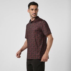 Polo pour homme en tissu technique avancé-Séchage rapide, respirabilité supérieure, conçu pour les golfeurs et les athlètes professionnels - Product Image 2