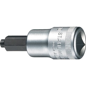 Inserto para Llave de Tubo 54 IC 1/2 Hexágono Interno con Pasador de 5 mm Ancho de Llave 60 mm de Longitud de STAHLWILLE - Product Image 1