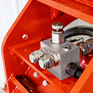 We-Attach Hydraulic FlowControl Bearing Motor High-Elastic Damper Garansi 1 Tahun 4-10T Excavator Vibratory Plate Compactor Model - Product Image 3