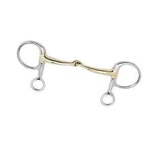 Rouleau en laiton Kimberwick Horse Bit Tack équestre de haute qualité fabriqué par TARIQ MFG CO - Product Image 1