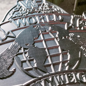 Cinturones de Campeonato Personalizados, Trofeos, Medallas, Premios, Símbolo Definitivo de Victoria y Excelencia, Cobre/Aleación de Cobre, Marca Champ King - Product Image 3