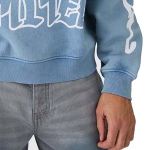 เสื้อฮู้ดพิมพ์ลายพัฟใส่สบายมาใหม่เสื้อฮู้ดแบบสวมหัวสีตามสั่ง - Product Image 6