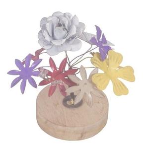 DÉCORATION DE NOUVEL AN ORNEMENTS DE TABLE DE NOËL BOUQUET DE FLEURS ARTIFICIELLES X-MAS DE VACANCES EXTÉRIEURES INTÉRIEURES ORNEMENTS DÉCORATIFS - Product Image 5