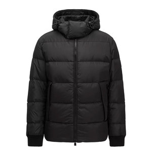Veste d'hiver en duvet Offre Spéciale épaisse et chaude de grande taille personnalisée OEM ODM veste bouffante à fermeture éclair pour hommes - Product Image 4