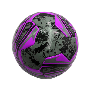 High Quality Custom Logo <b>Football</b> Training Balls Size 5 Official Soccer Balls Made from Leather Material Thermal Bonded - Product Image 6