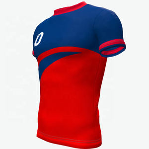 Maillots de football personnalisés en polyester sublimé, respirants, à séchage rapide, avec noms et numéros personnalisés, col rond, unisexe, adulte - Product Image 3