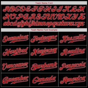 Polyester de haute qualité Logo personnalisé noir rouge gris authentique maillot de softball respirant séchage rapide col en V maillots de softball pour femmes - Product Image 4