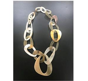 <b>Top</b> Selling Buffalo Horn Necklaces Natural Buffalo Horn Necklace Handmade Indian Product - Product Image 5