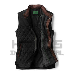 Gilet sans manches pour homme | Vêtements d'extérieur Logo personnalisé | Gilet sans manches - Product Image 2