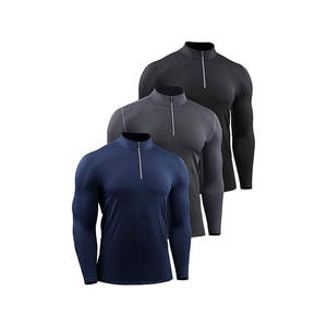 Compression à séchage rapide BJJ Rush Guard pour les sports d'entraînement Gym Fighting Wear Rash Guard - Product Image 5