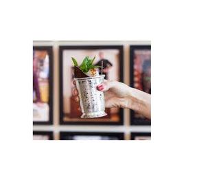 Copa de Julep Superior de Diseño de lujo hecha de acero inoxidable Mint Julep Cup para fiestas y eventos Julep Cup del exportador indio - Product Image 3