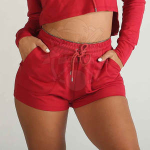 Top corto de alta fabricación para mujer, Sudadera con capucha, ropa de calle de manga larga para otoño, uso al aire libre, cuello con capucha y logotipo frontal - Product Image 6