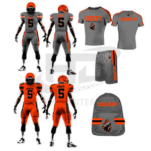Uniforme de fútbol americano de diseño personalizado de servicio OEM uniforme de entrenamiento de fútbol americano al por mayor - Product Image 1