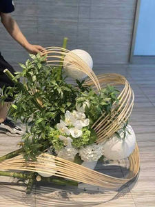 Tendencia caliente 2024 tiras de bambú flexibles tira colorida artesanía de bambú para decoración hecha en Vietnam - Product Image 3