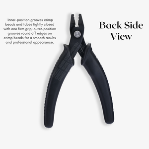 Top selling jewelry making pliers Micro beading <b>tools</b> initial and final crimping <b>station</b> designee Has Ergonomic Handle Grips - Product Image 6