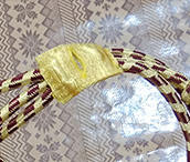 Aiguillette de qualité supérieure en vrac, fil de bullion de qualité supérieure, fabriqué en Aiguillette, en vente, fabriqué au Pakistan - Product Image 4