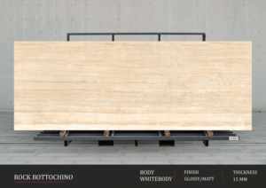 Intérieur sophistiqué, profondeur rehaussée par des finitions en dalles de porcelaine grises à haute brillance de 1200x2400 mm - Product Image 2