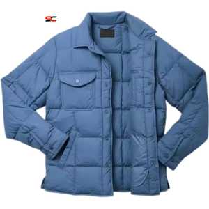 Men's New Fashion Outdoor Winter Turtleneck Collar Puffer Jacket Sportswear <b>Coat</b> Casual Golf Canvas Waterproof Breathable High - Product Image 6